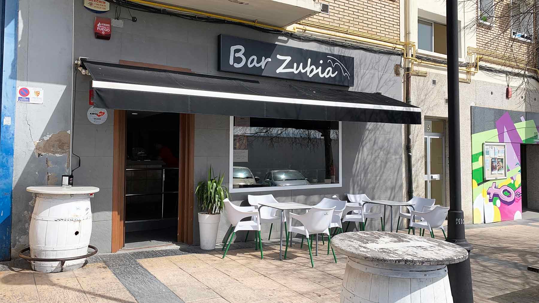 El bar Zubia en la calle Ipertegui 5 en localidad de Orcoyen. Navarra.com